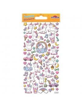 ΑΥΤΟΚΟΛΛΗΤΑ TWEENY STICKERS 9X17CM 270003 GLOBAL GIFT