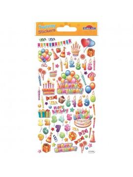 ΑΥΤΟΚΟΛΛΗΤΑ TWEENY STICKERS 9X17CM 270008 GLOBAL GIFT