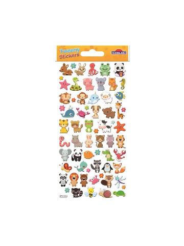 ΑΥΤΟΚΟΛΛΗΤΑ TWEENY STICKERS 9X17CM 270033 GLOBAL GIFT
