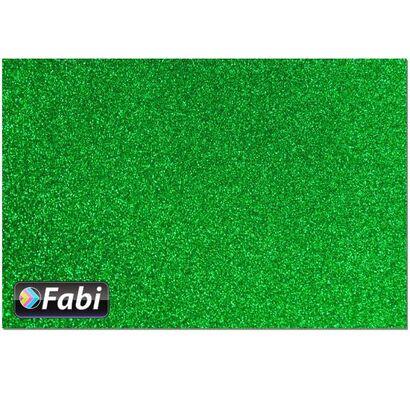 ΧΑΡΤΟΝΙ GLITTER 50X70CM ΠΡΑΣΙΝΟ FABI