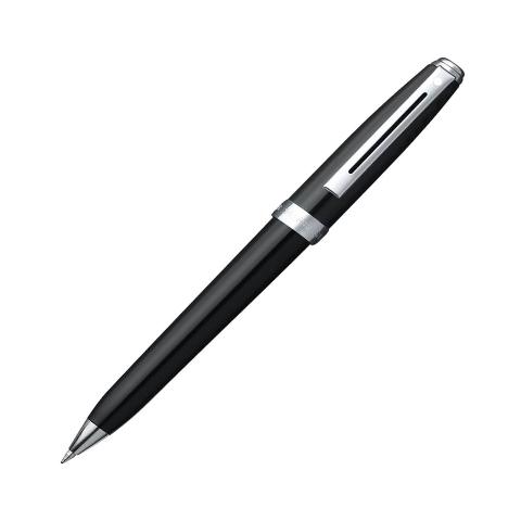 ΣΤΥΛΟ SHEAFFER PRELUDE BLACK LAQUE GLOSS FEAT NICKEL PLATE TRIM