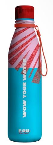 ΜΠΟΥΚΑΛΙ ΘΕΡΜΟΣ 500ML EAU LALA INSULATED BOTTLE RED