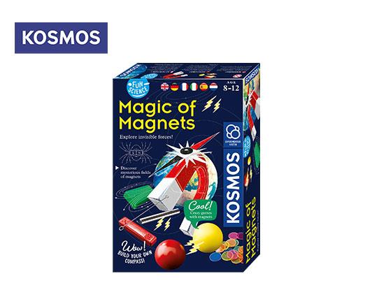 KOSMOS ΠΑΙΧΝΙΔΙ ΕΚΠΑΙΔΕΥΤΙΚΟ ΣΕΤ ΑΝΑΚΑΛΥΠΤΩ ΤΟΥΣ ΜΑΓΝΗΤΕΣ FUN SCIENCE