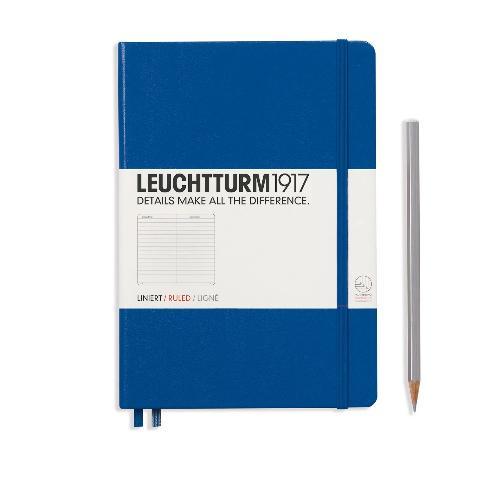 ΣΗΜΕΙΩΜΑΤΑΡΙΟ LEUCHTTRURM HC A5 MED RULED ROYAL BLUE 251 ΣΕΛΙΔΕΣ