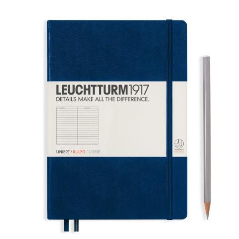 ΣΗΜΕΙΩΜΑΤΑΡΙΟ LEUCHTTRURM HC A5 MED RULED NAVY 251 ΣΕΛΙΔΕΣ