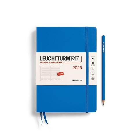 2025 ΗΜΕΡΟΛΟΓΙΟ ΗΜΕΡΗΣΙΟ LEUCHTTURM Α5 PLANNER SKY