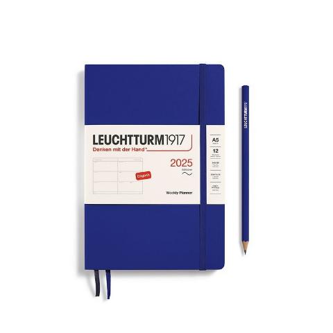 2025 ΗΜΕΡΟΛΟΓΙΟ ΗΜΕΡΗΣΙΟ LEUCHTTURM Α5 PLANNER INK