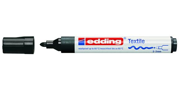ΜΑΡΚΑΔΟΡΟΣ ΥΦΑΣΜΑΤΟΣ EDDING 4600 1ΜΜ ΜΑΥΡΟ