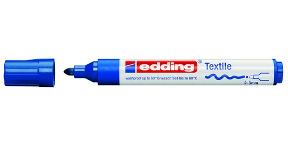 ΜΑΡΚΑΔΟΡΟΣ ΥΦΑΣΜΑΤΟΣ EDDING 4600 1ΜΜ ΜΠΛΕ