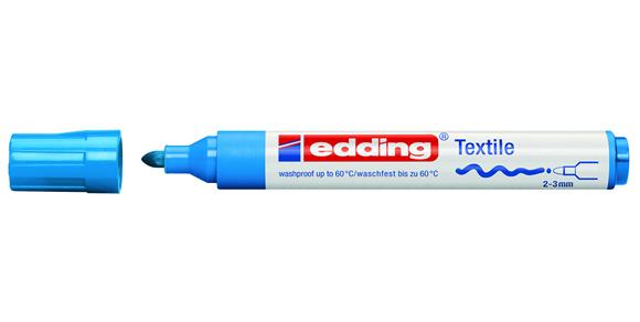 ΜΑΡΚΑΔΟΡΟΣ ΥΦΑΣΜΑΤΟΣ EDDING 4600 1ΜΜ ΓΑΛΑΖΙΟ
