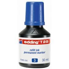 ΜΕΛΑΝΙ EDDING T25 PERMANENT 30ML ΜΠΛΕ