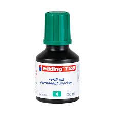 ΜΕΛΑΝΙ EDDING T25 PERMANENT 30ML ΠΡΑΣΙΝΟ