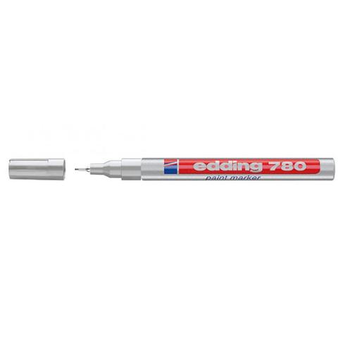 ΜΑΡΚΑΔΟΡΟΣ ΑΝΕΞΗΤΙΛΟΣ ΛΑΔΙΟΥ EDDING 780 FINE ΑΣΗΜΙ