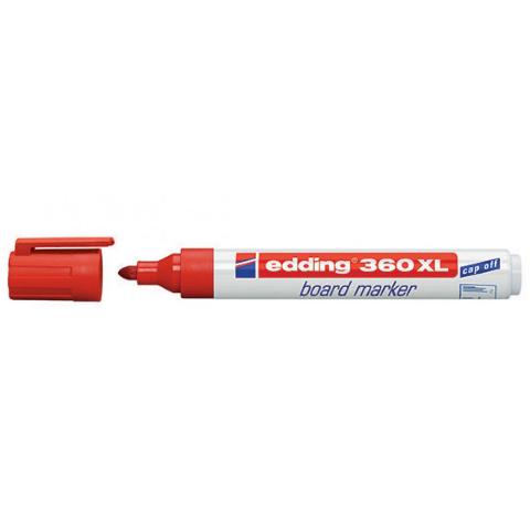 ΜΑΡΚΑΔΟΡΟΣ ΑΣΠΡΟΠΙΝΑΚΑ EDDING 360XL ΚΟΚΚΙΝΟ