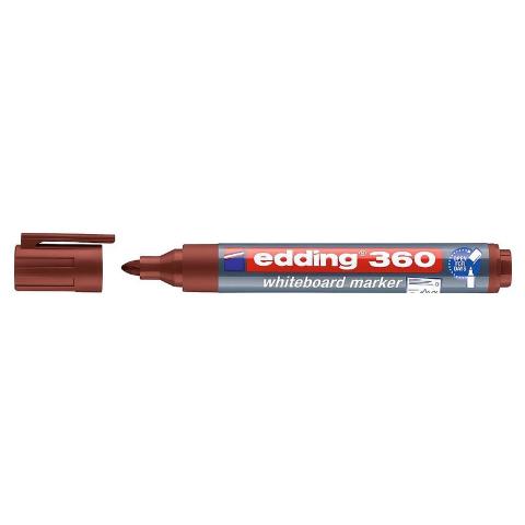ΜΑΡΚΑΔΟΡΟΣ ΑΣΠΡΟΠΙΝΑΚΑ EDDING 360 ΚΑΦΕ