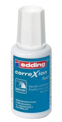 ΔΙΟΡΘΩΤΙΚΟ ΥΓΡΟ ΜΟΝΟ 20ML EDDING