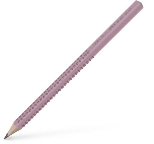 ΜΟΛΥΒΙ FABER CASTELL GRIP JUMBO ΡΟΖΕ SHADOW