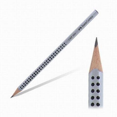 ΜΟΛΥΒΙ FABER CASTELL GRIP ΓΚΡΙ HB