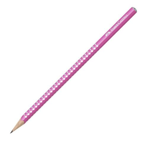 ΜΟΛΥΒΙ FABER CASTELL GRIP SPARKLE ΙΙ ΡΟΖ