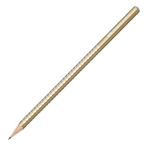 ΜΟΛΥΒΙ FABER CASTELL GRIP SPARKLE ΙΙ ΧΡΥΣΟ PASTEL