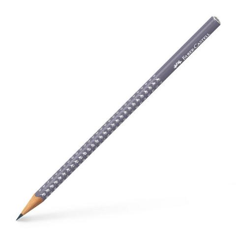ΜΟΛΥΒΙ FABER CASTELL GRIP SPARKLE ΙΙ ΑΝΘΡΑΚΙ