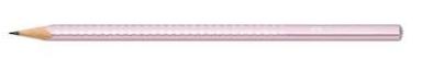 ΜΟΛΥΒΙ FABER CASTELL SPARKLE ΡΟΖ COSMIC METALLIC 118261