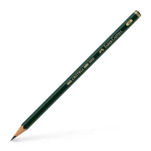 ΜΟΛΥΒΙ ΣΧΕΔΙΟΥ FABER CASTELL 9000 4Β