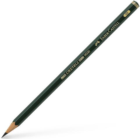 ΜΟΛΥΒΙ ΣΧΕΔΙΟΥ FABER CASTELL 9000 6Β