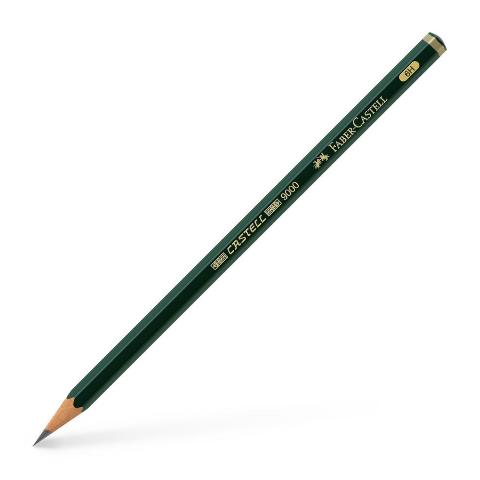 ΜΟΛΥΒΙ ΣΧΕΔΙΟΥ FABER CASTELL 9000 6Η