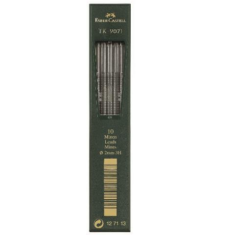 ΜΥΤΕΣ 20ΜΜ 3H FABER CASTELL