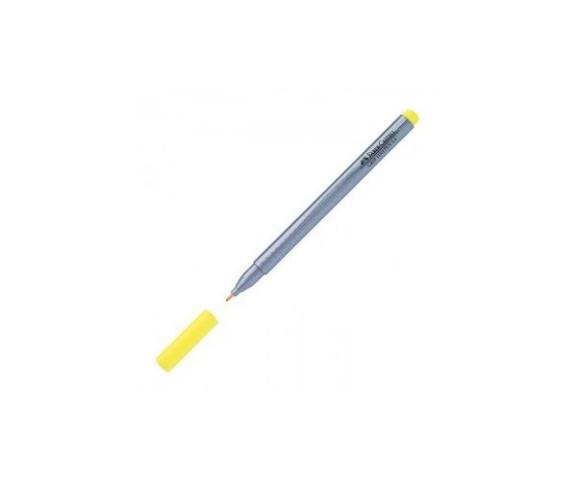 ΜΑΡΚΑΔΟΡΟΣ FABER CASTEL GRIP PEN 04 ΚΙΤΡΙΝΟ ΦΩΣΦΟΡΙΖΕ 07