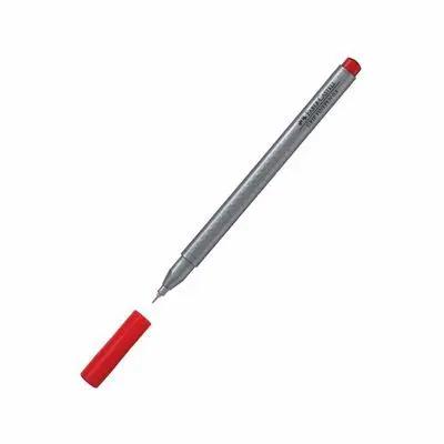 ΜΑΡΚΑΔΟΡΟΣ FABER CASTEL GRIP PEN 04 ΚΟΚΚΙΝΟ 21