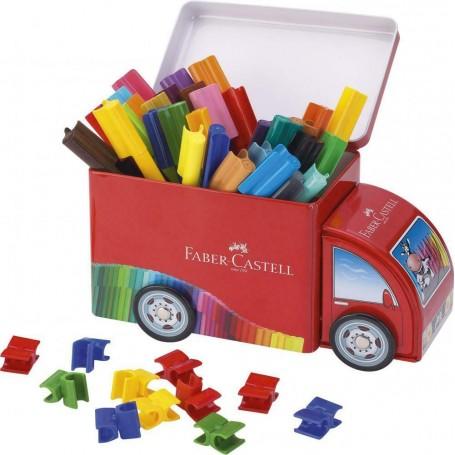 ΣΕΤ ΜΑΡΚΑΔΟΡΟΙ 33 ΧΡΩΜΑΤΩΝ FABER CASTELL ΜΕΤΑΛΛΙΚΟ ΦΟΡΤΗΓΟ
