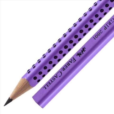 ΜΟΛΥΒΙ FABER CASTELL GRIP 2001 ΛΙΛΑ 217037