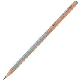 ΜΟΛΥΒΙ FABER CASTELL GRIP 2001 ΦΥΣΙΚΟ ΞΥΛΟ ΜΠΛΕ ΗΒ 217051