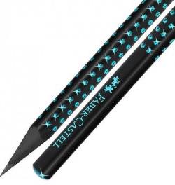 ΜΟΛΥΒΙ FABER CASTELL GRIP 2001 ΦΥΣΙΚΟ ΞΥΛΟ ΜΑΥΡΟ ΗΒ 217053