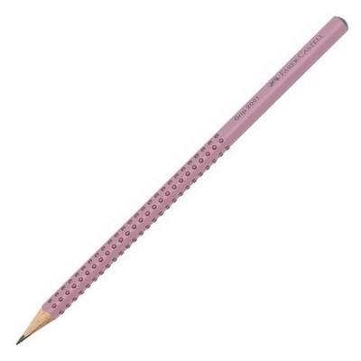 ΜΟΛΥΒΙ FABER CASTELL GRIP 2001 ΡΟΖΕ SHADOW