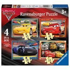 PUZZLE 4 ΣΕ 1 CARS
