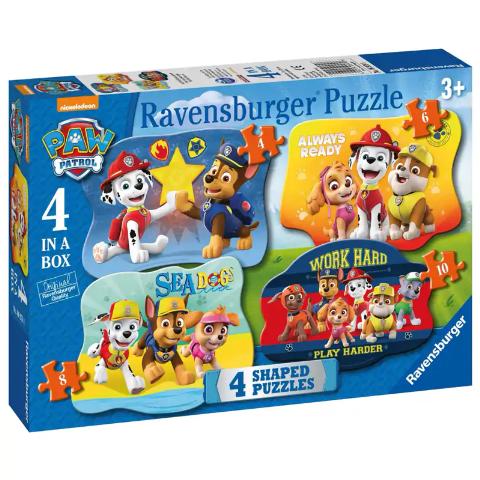 ΤΑ ΠΡΩΤΑ ΜΟΥ PUZZLE 4/6/8/10 ΤΕΜ PAW PATROL