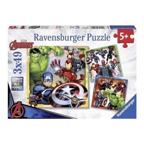 PUZZLE 3Χ49ΤΕΜ AVENGERS