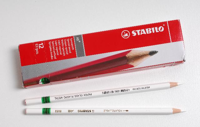 ΜΟΛΥΒΙ STABILO 80/52 ΛΕΥΚΟ ΓΙΑ ΟΛΕΣ ΤΙΣ ΧΡΗΣΕΙΣ