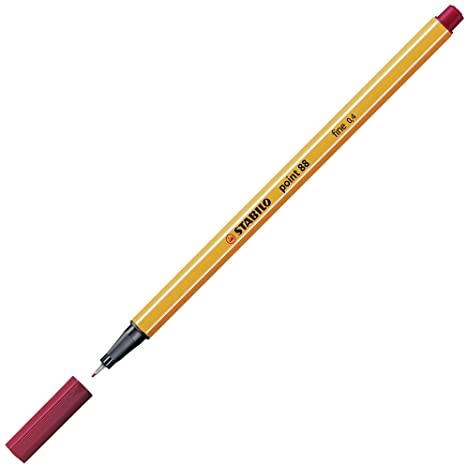 ΜΑΡΚΑΔΟΡΟΣ STABILO 88 88/50 RED DEEP