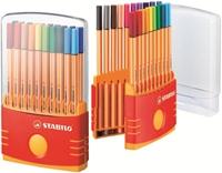 STABILO ΣΕΤ ΜΑΡΚΑΔΟΡΟΙ 20 ΤΕΜ COLORPPARADE 8820-3