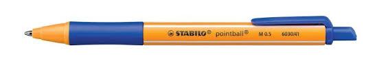ΜΑΡΚΑΔΟΡΑΚΙ STABILO POINTBALL 6030/41 M05 ΜΠΛΕ