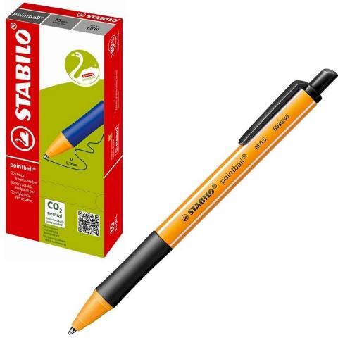 ΜΑΡΚΑΔΟΡΑΚΙ STABILO POINTBALL 6030/46 M05 ΜΑΥΡΟ