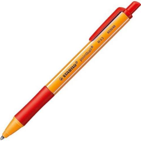 ΜΑΡΚΑΔΟΡΑΚΙ STABILO POINTBALL 6030/40 M05 ΚΟΚΚΙΝΟ
