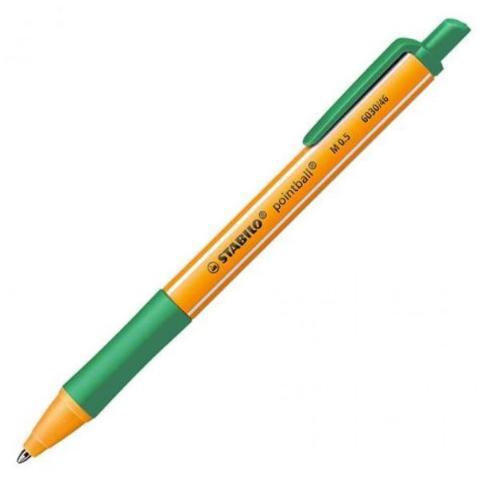 ΜΑΡΚΑΔΟΡΑΚΙ STABILO POINTBALL 6030/36 M05 ΠΡΑΣΙΝΟ