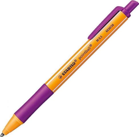 ΜΑΡΚΑΔΟΡΑΚΙ STABILO POINTBALL 6030/58 M05 ΛΙΛΑ