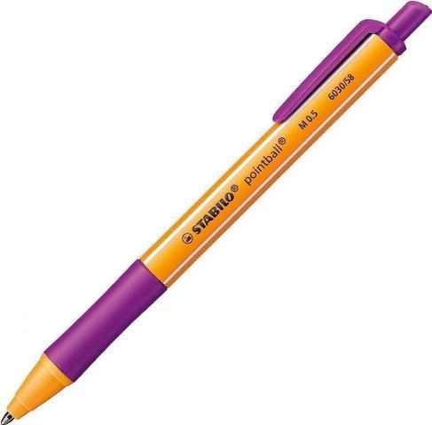 ΜΑΡΚΑΔΟΡΑΚΙ STABILO POINTBALL 6030/58 M05 ΛΙΛΑ