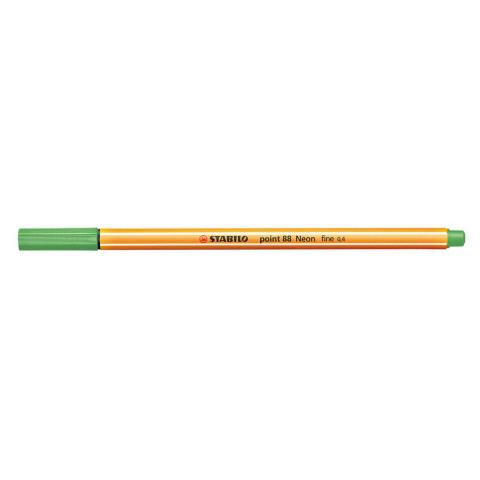 ΜΑΡΚΑΔΟΡΟΣ STABILO 88 88/033 NEON GREEN